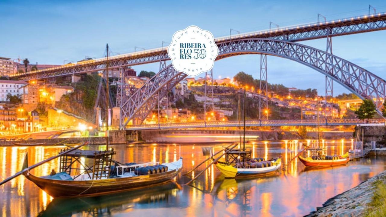 Ribeira Flores 59 Downtown Apartments Porto Exterior foto